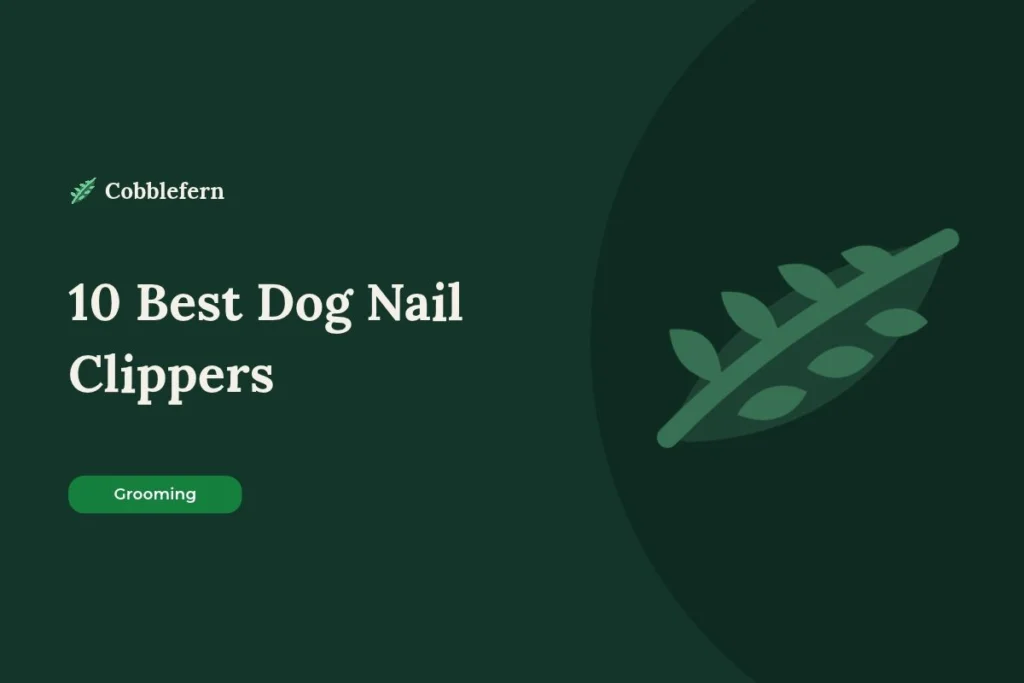 best dog nail clippers