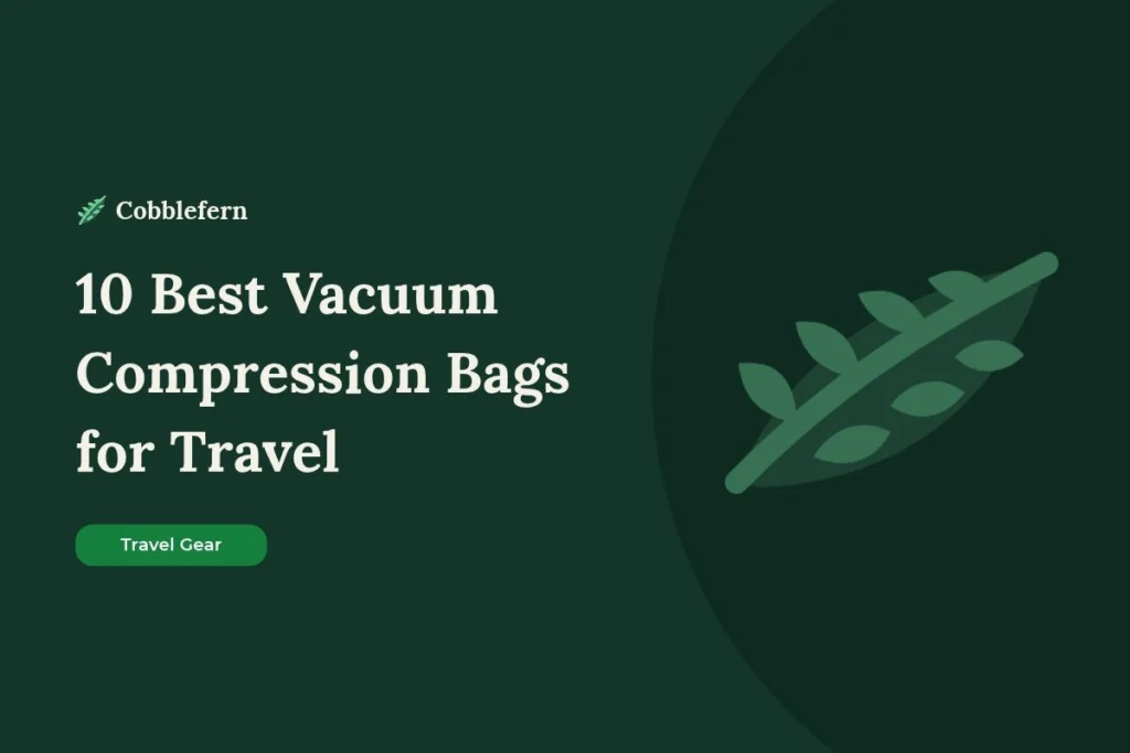 best vacuum compression bags for travel